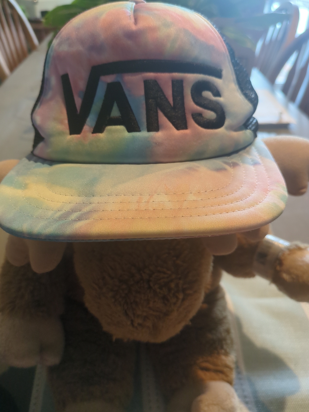 Vans Tie-Dye Trucker Hat - Pastel Multicolor